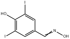 4-Hydroxy-3,5-diiodobenzaldehyde oxime Struktur