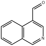 Isoquinoline-4-carbaldehyde Structure
