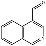 异喹啉-4-甲醛, 22960-16-3, 结构式