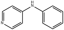 4-アニリノピリジン 化学構造式