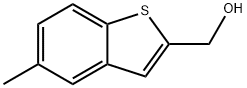 5-METHYLBENZO[B]THIOPHENE-2-METHANOL Structure