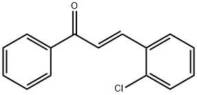 2-クロロカルコン 化学構造式
