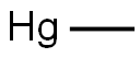 Methyl mercury Structure