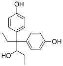 4,4-Bis(p-hydroxyphenyl)-3-hexanol Structure