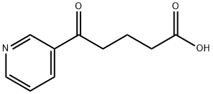 5-氧代-5-(吡啶-3-基)戊酸, 22971-46-6, 结构式