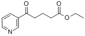 ETHYL 5-OXO-5-(3-PYRIDYL)VALERATE Structure