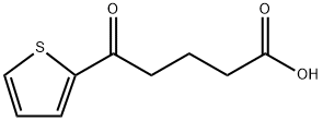 5-OXO-5-(2-THIENYL)VALERIC ACID Structure