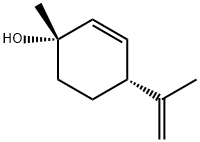 (1S,4R)-1-methyl-4-(prop-1-en-2-yl)cyclohex-2-enol Structure
