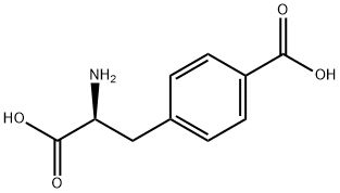 (+/-)-2-AMINO-3-(4-CARBOXYPHENYL)PROPIONIC ACID Structure