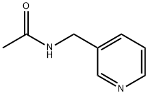 3-(ACETAMIDOMETHYL)PYRIDINE Struktur