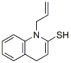 Carbostyril,  1-allylthio-  (8CI) Struktur