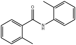 2,2'-二甲基苯甲酰(苯)胺 结构式