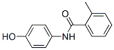 N-(4-hydroxyphenyl)-2-methylbenzamide Structure