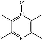 Pyrazine, tetramethyl-, 1-oxide (8CI,9CI) Structure