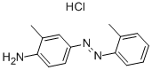 4-AMINO-2',3-DIMETHYLAZOBENZENE HYDROCHLORIDE Struktur