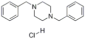 1,4-Dibenzylpiperazine (hydrochloride) Struktur