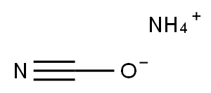 AMMONIUMCYANATE,22981-32-4,结构式