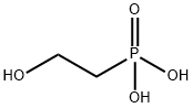 2-ヒドロキシエチルホスホン酸 化学構造式