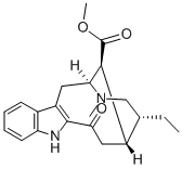 methyl (20alpha)-19,20-dihydro-3-oxovobasan-17-oate Structure