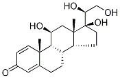20α-Hydroxy Prednisolone Structure