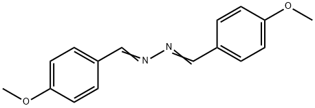 アジノビス(4-メトキシフェニルメタン) 化学構造式