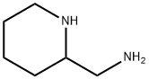 2-PIPERIDYLMETHYLAMINE Structure