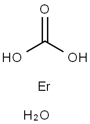 ERBIUM CARBONATE HYDRATE Structure