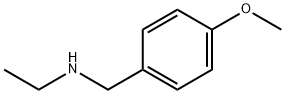 N-Ethyl-4-methoxybenzylamine Struktur