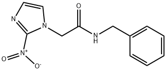 Benznidazole Struktur
