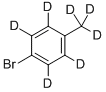 4-BROMOTOLUENE-D7 Structure
