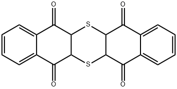 5A,6A,12A,13A-TETRAHYDRO-DIBENZO[B,I]THIANTHRENE-5,7,12,14-TETRONE Structure