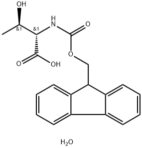 Fmoc-L-threonine monohydrate