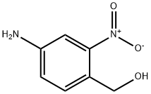 (4-氨基-2-硝基苯基)甲醇, 22996-17-4, 结构式