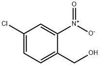 4-氯-2-硝基苯甲醇,22996-18-5,结构式