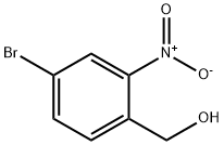 4-Bromo-2-nitrobenzyl alcohol Struktur