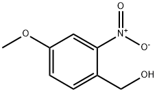 4-METHOXY-2-NITROBENZYL ALCOHOL Structure