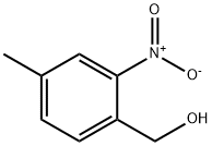 4-METHYL-2-NITROBENZYLALCOHOL 结构式