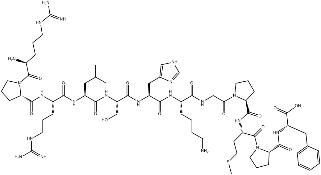 Apelin-12 (human, bovine, mouse, rat),229961-08-4,结构式