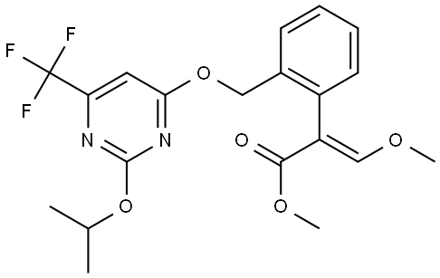 嘧螨酯, 229977-93-9, 结构式