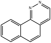 Benzo[h]cinnoline Structure
