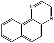 benzoquinoxaline 化学構造式