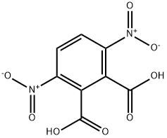3,6-二硝基苯二甲酸 结构式