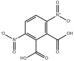 3,6-dinitrophthalic acid Structure