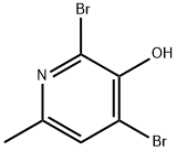 2,4-DIBROMO-3-HYDROXY-6-PICOLINE