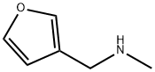 (3-呋喃基甲基)甲胺, 23008-21-1, 结构式