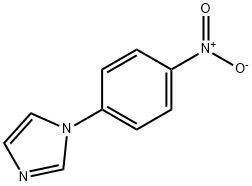 1-(4-硝基苯)-1H-咪唑, 2301-25-9, 结构式