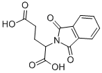 酞酰-DL-谷氨酸,2301-52-2,结构式