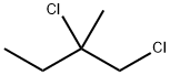 1,2-dichloro-2-methylbutane 结构式