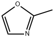 OXAZOLE, 2-METHYL- Structure