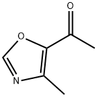 1-(4-甲基恶唑-5-基)乙酮, 23012-19-3, 结构式